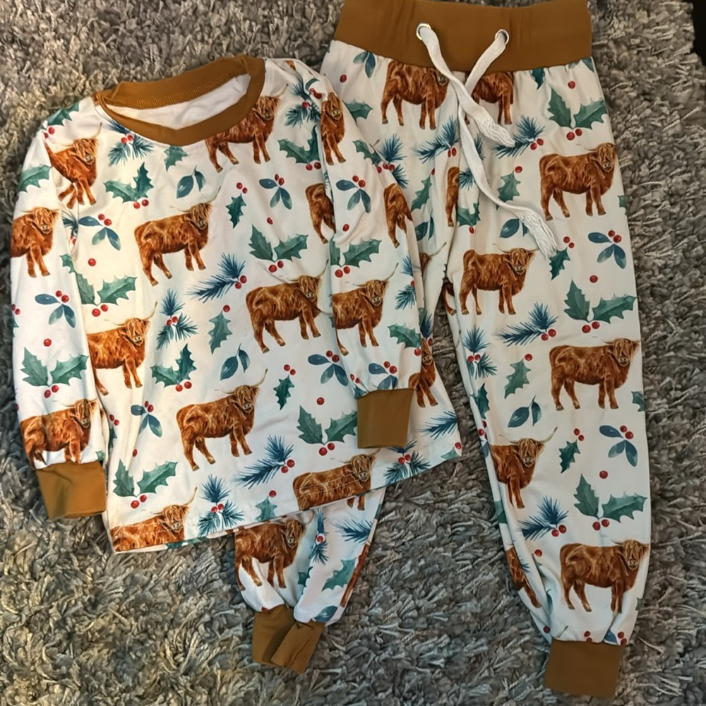 Toddler Christmas PJ Bundle